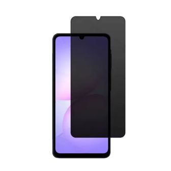 Samsung Galaxy A07 6.7" Black Anti-Spy Screen Glass Protector Privacy