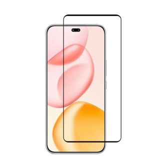 Honor 400 Pro 6.7" Black 5D Full Curved Screen Glass Protector