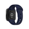 Pulseira Silicone Xiaomi Redmi Watch 3 Active/Watch 3 Lite Azul Escuro