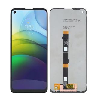 Touch+Display Motorola Moto G9 Power/Xt2091 6.8" Preto