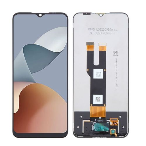 Zte Blade A73 4g 6.6" Black Touch+Display