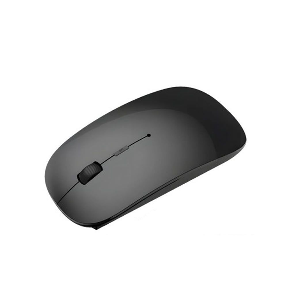 Rato Wireless New Science S-02 Preto