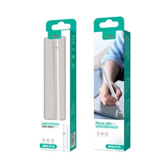 Caneta Para Touch New Science EE-03 Branco Universal 16cm