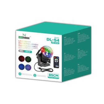 New Science DL-54 LED Light Projector With Remote Control