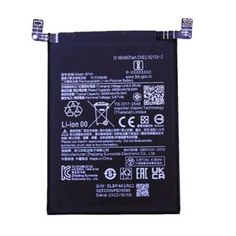 Xiaomi Redmi Note 12 Pro/12t/Poco X50 Pro/Bp4k 5000mah Battery