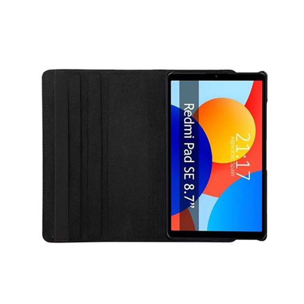 Capa Tablet Flip Cover Xiaomi Redmi Pad SE 8.7" Preto