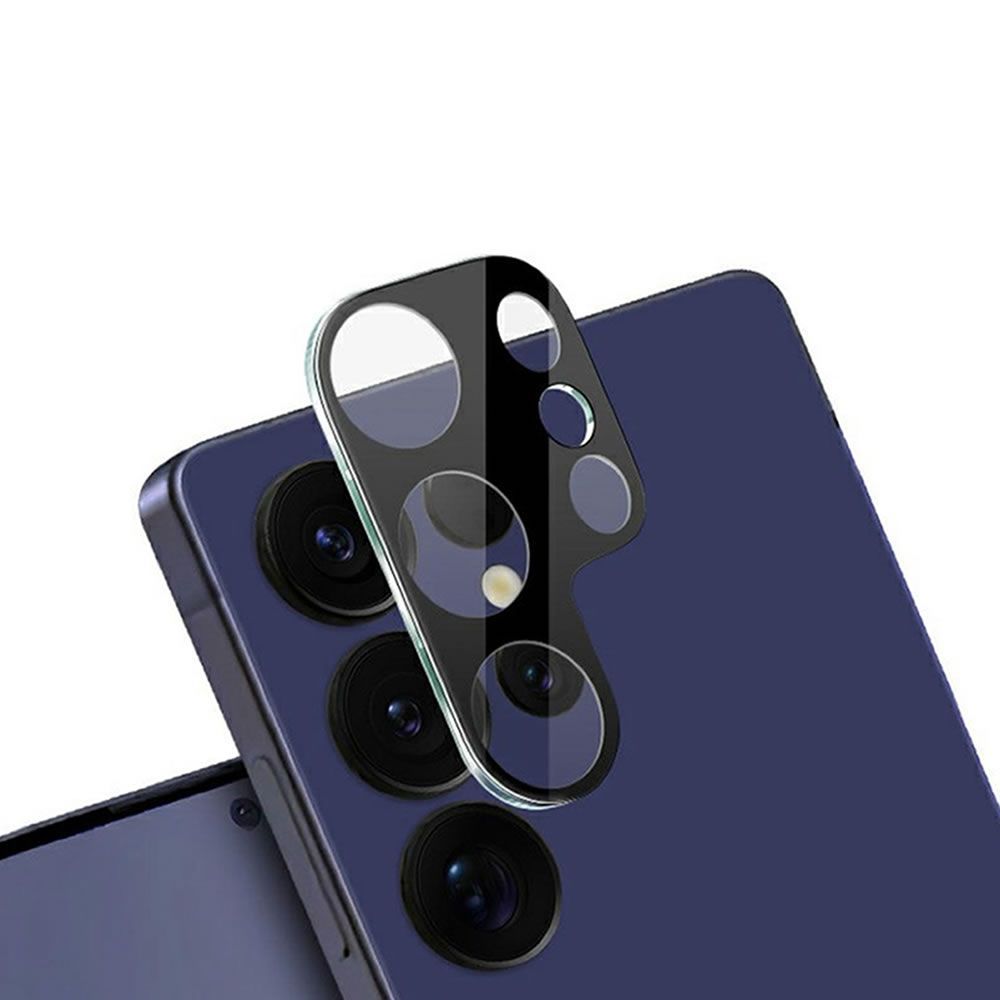 Protetor De Câmera Samsung Galaxy S25 Ultra Preto