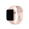 Apple Watch 42mm/44mm/45mm/49mm Pink Silicone Bracelet