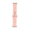 Pulseira Silicone Apple Watch 42mm/44mm/45mm/49mm Rosa