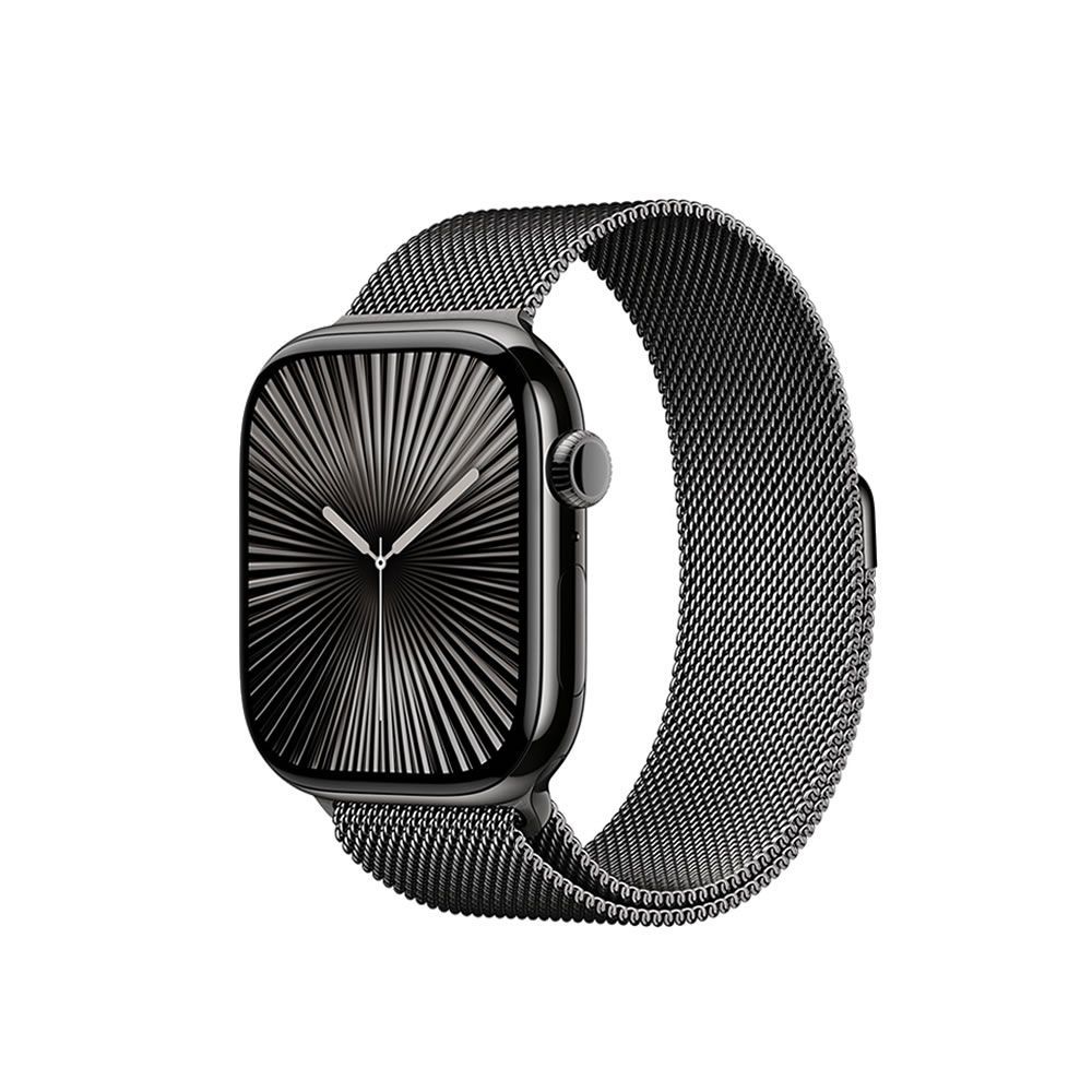 Pulseira Watch 42mm/44mm/45mm/49mm Preto Aço Inoxidavél
