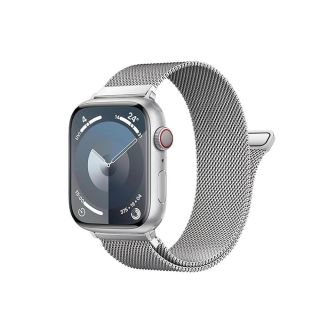 Pulseira Watch 42mm/44mm/45mm/49mm Prata Aço Inoxidavél