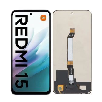 Xiaomi Redmi 15 4g/Poco M7 4g 6.9" Original Black Touch+Display (Global Version)