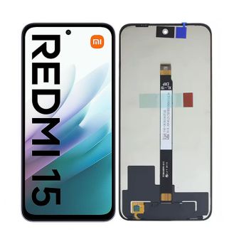 Touch+display Xiaomi Redmi 15 4g/Poco M7 4g 6.9" Preto Original (Versão Europa)