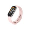 Pulseira Silicone Mi Band 8 Rosa