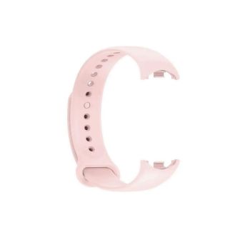 Pulseira Silicone Mi Band 8 Rosa