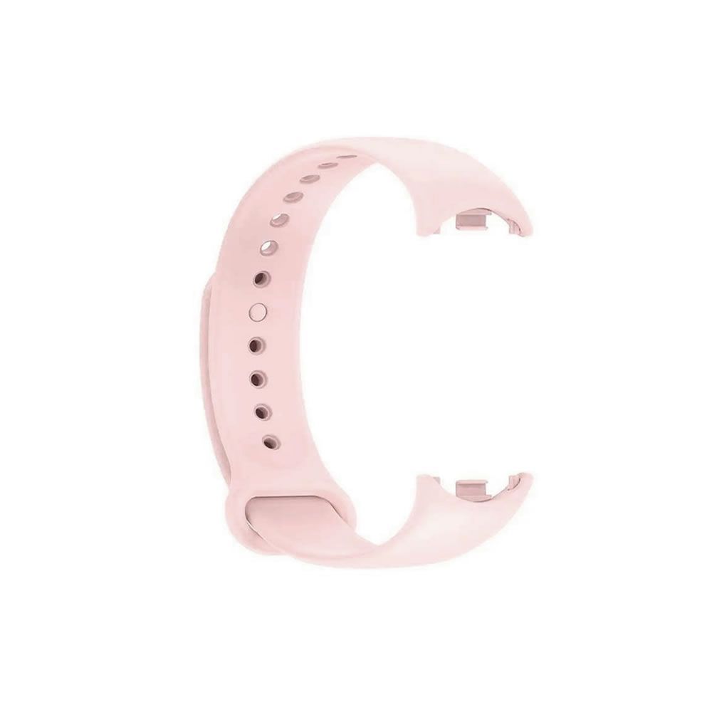 Mi Band 8 Pink Silicone Bracelet