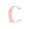 Mi Band 8 Pink Silicone Bracelet