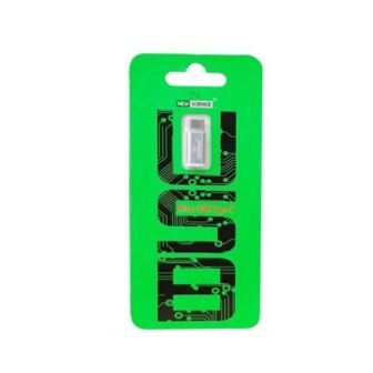 New Science Micro USB To USB-C Mini Adapter