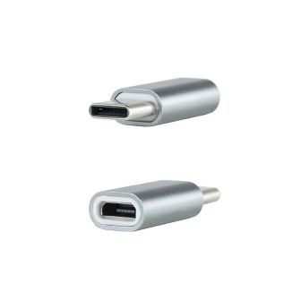 Mini Adaptador New Science Micro USB Para USB-C