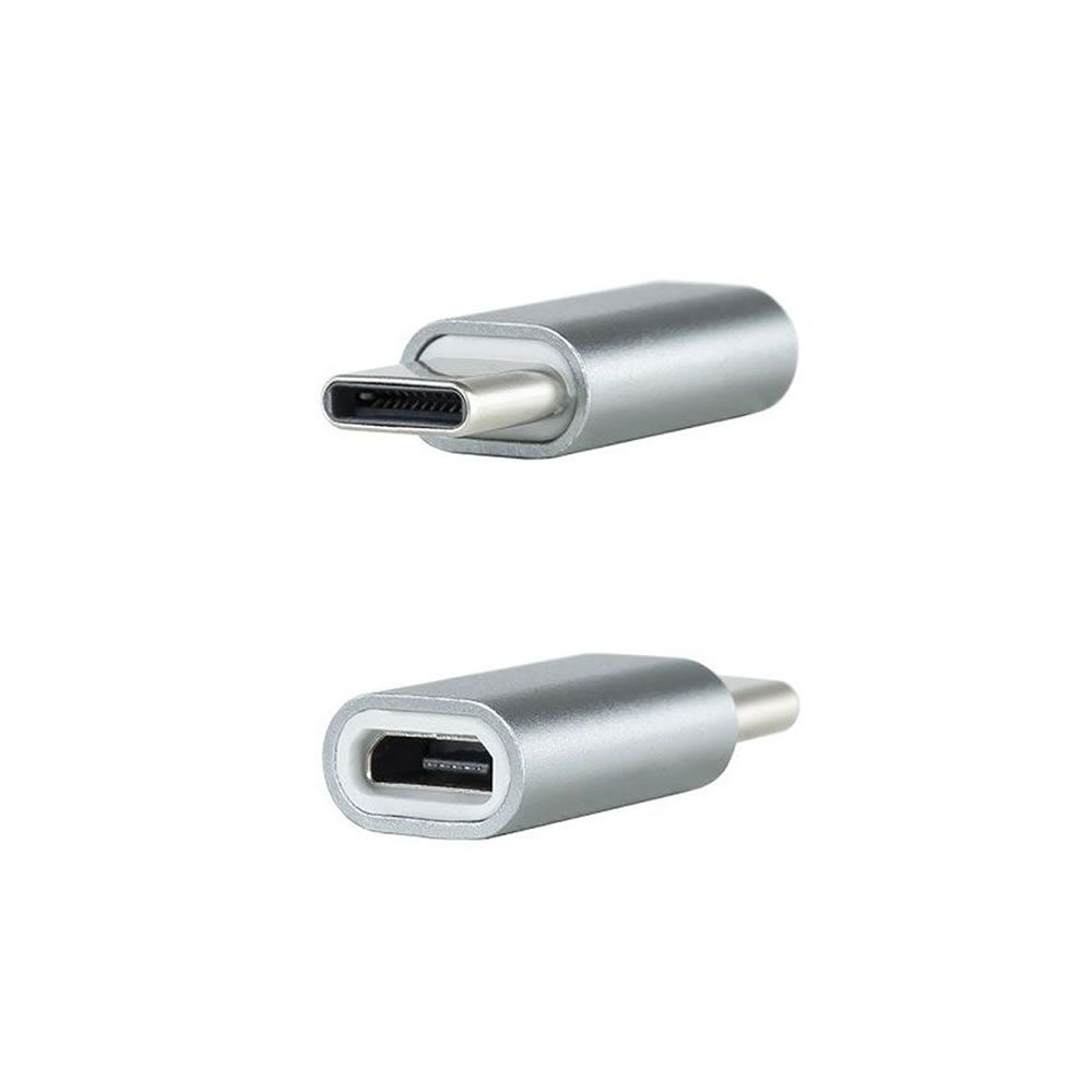 Mini Adaptador New Science Micro USB Para USB-C