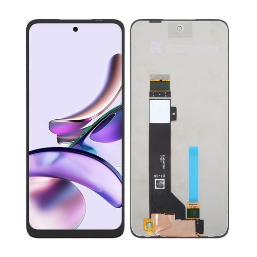 Motorola Moto G13/Moto G23 6.5" Original Black Touch+Display