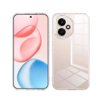 Capa Silicone Huawei Honor 400 Transparente Com Protetor De Câmera