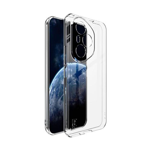 Capa Silicone Huawei Honor 400 Pro Transparente Com Protetor De Câmera