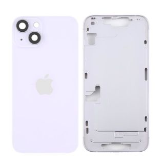 Apple Iphone 14 Plus Purple Back Cover With Frame