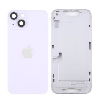 Apple Iphone 14 Plus Purple Back Cover With Frame