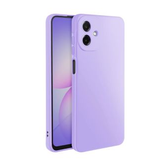 Samsung Galaxy A07 Lilac Silicone Gel Case With Camera Protector