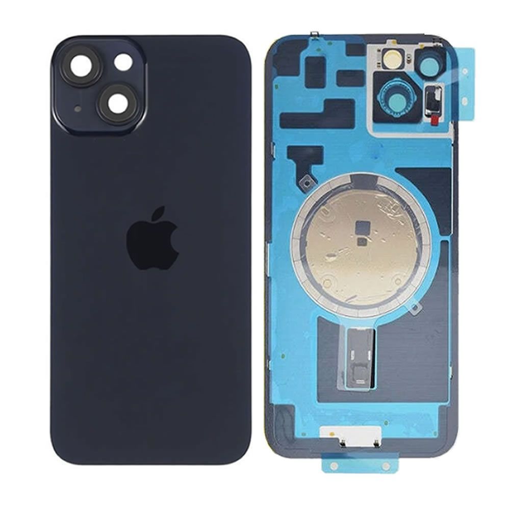 Apple Iphone 14 Plus Black Back Cover With Camera Lens