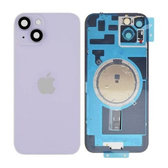 Apple Iphone 14 Plus Purple Back Cover With Camera Lens