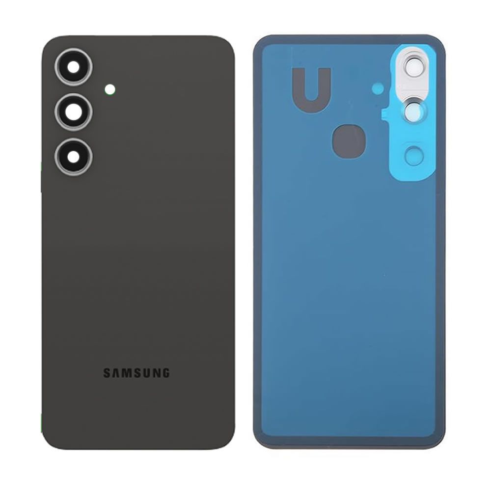 Samsung Galaxy S24 FE/S721 Graphite Back Cover with Camera Lens