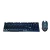 Teclado E Rato Gaming MTK K3423 Preto Mecânico Com Luz LED