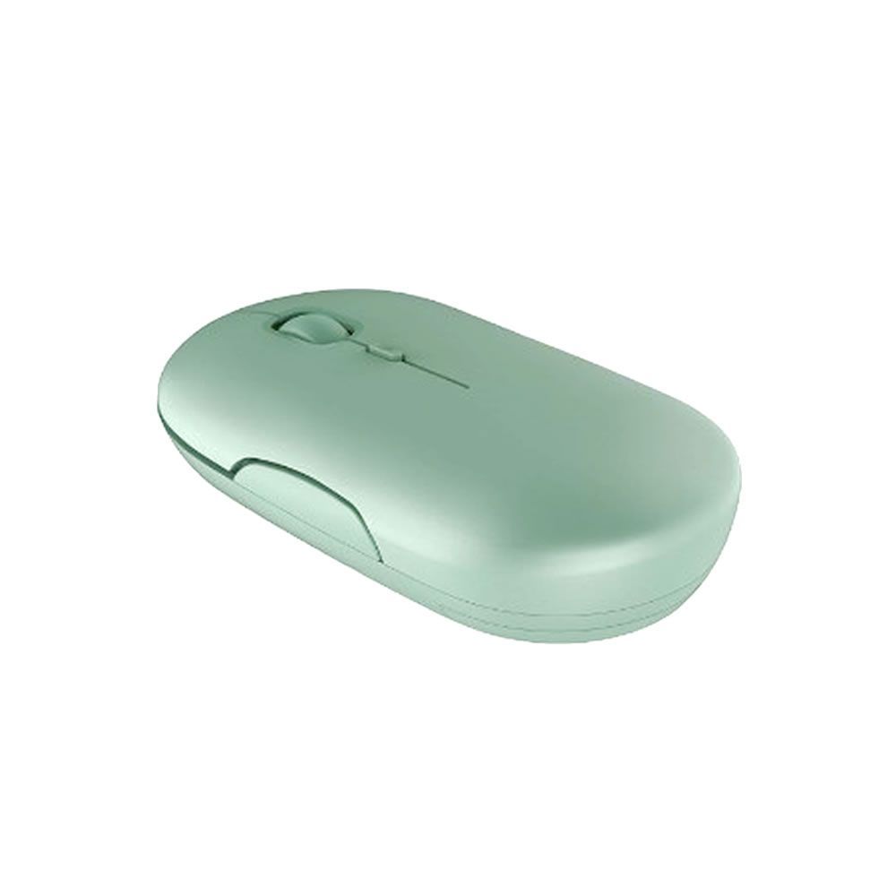 Rato Wireless MTK TG7223 Verde 2.4GHz 1000/1200/1600 DPI