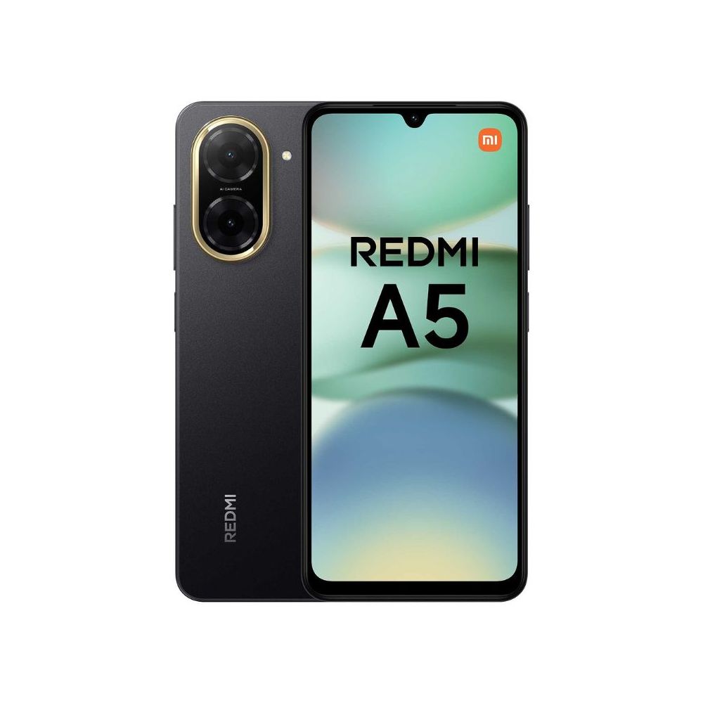 Smartphone Xiaomi Redmi A5 Preto 4GB/128GB 6.88" Dual SIM