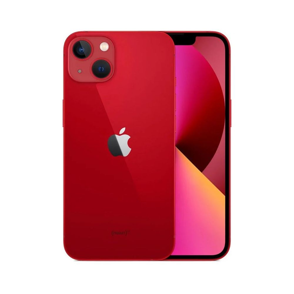 Refurbished Apple iPhone 13 Red 128GB Grade A