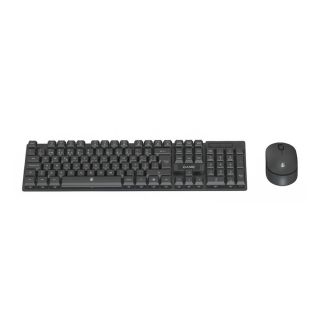 Teclado E Rato One Plus NG6077 Preto 105 Teclas Wireless (Português)