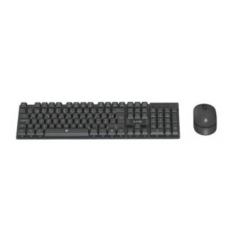 Teclado E Rato One Plus NG6077 Preto 105 Teclas Wireless (Português)