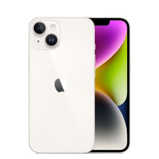 Refurbished Apple iPhone 14 White 128GB Grade A