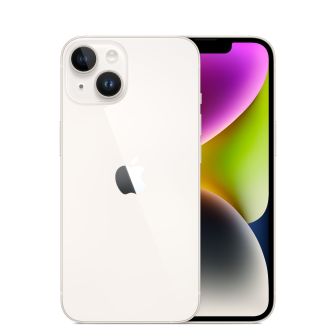 Smartphone Recondicionado Apple iPhone 14 Branco 128GB Grade A