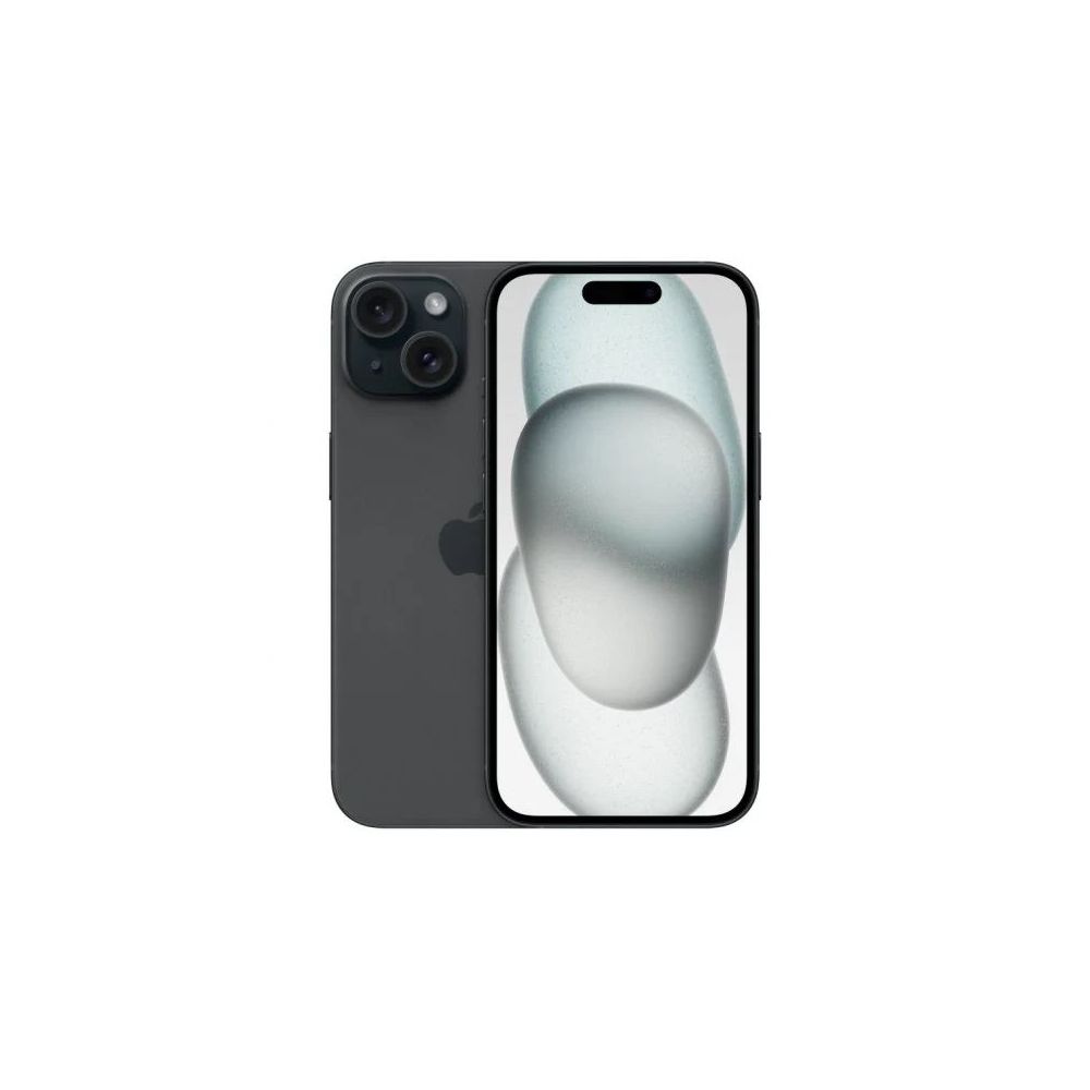 Smartphone Apple iPhone 15 128GB Black MTP03QL/A