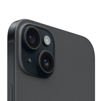 Smartphone Apple iPhone 15 128GB Black MTP03QL/A