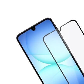 Samsung Galaxy A17 6.7" Black 5D Full Screen Glass Protector