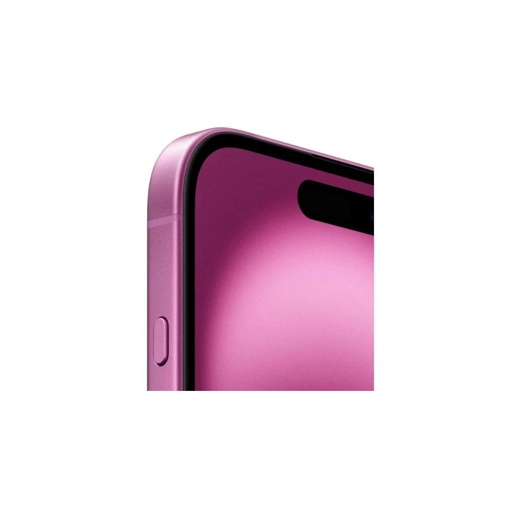 Smartphone Apple iPhone 16 256GB Rosa MYEG3QL/A