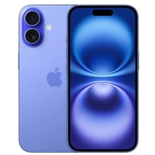 Smartphone Apple iPhone 16 256GB Azul Ultramarino MYEH3QL/A
