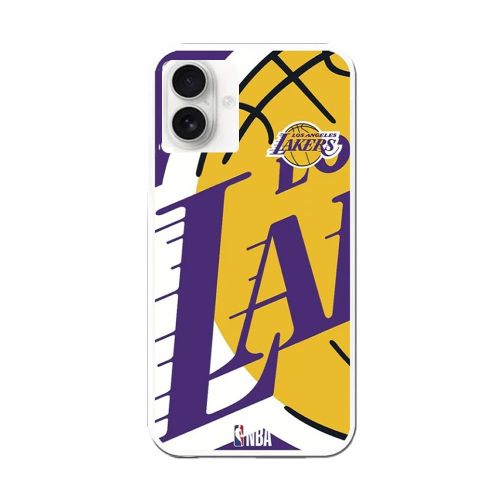 Apple Iphone 16 NBA Hard Anti-Shock Silicone Case