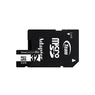 Cartão De Mémoria Team Group 32GB Micro SD Class 10 Com Adaptador