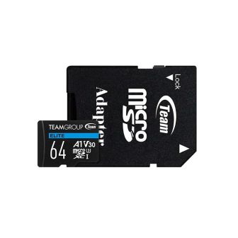 Team Group 64GB Class 10 Micro SD Memory Card With Adapter