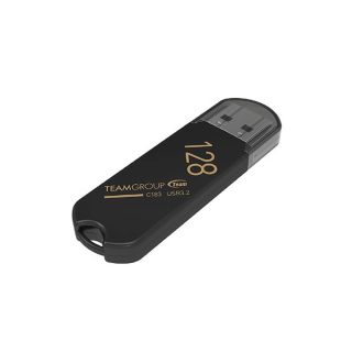 Pendrive Team Group 128gb Preto Usb 3.2 C183